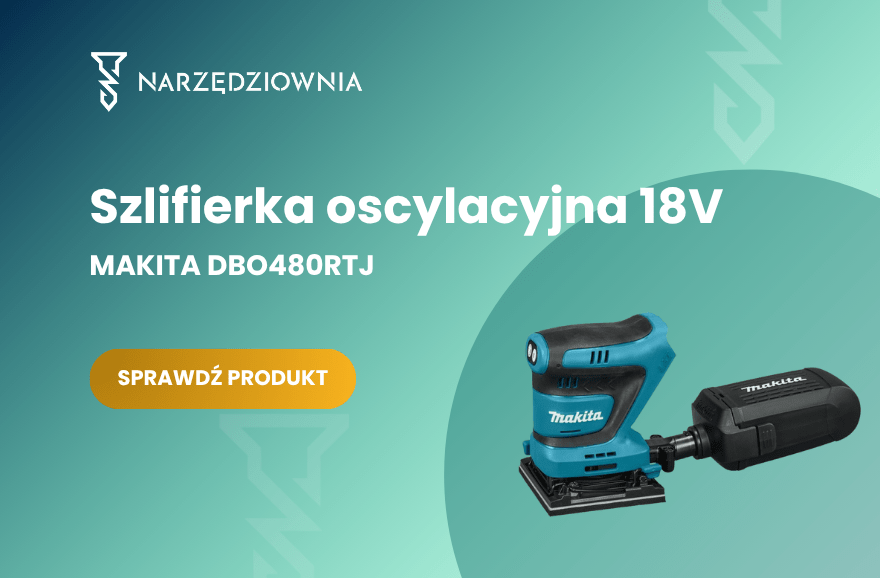 Szlifierka oscylacyjna